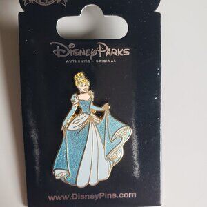 Disney Cinderella Glitter Princess Pin (2012?)